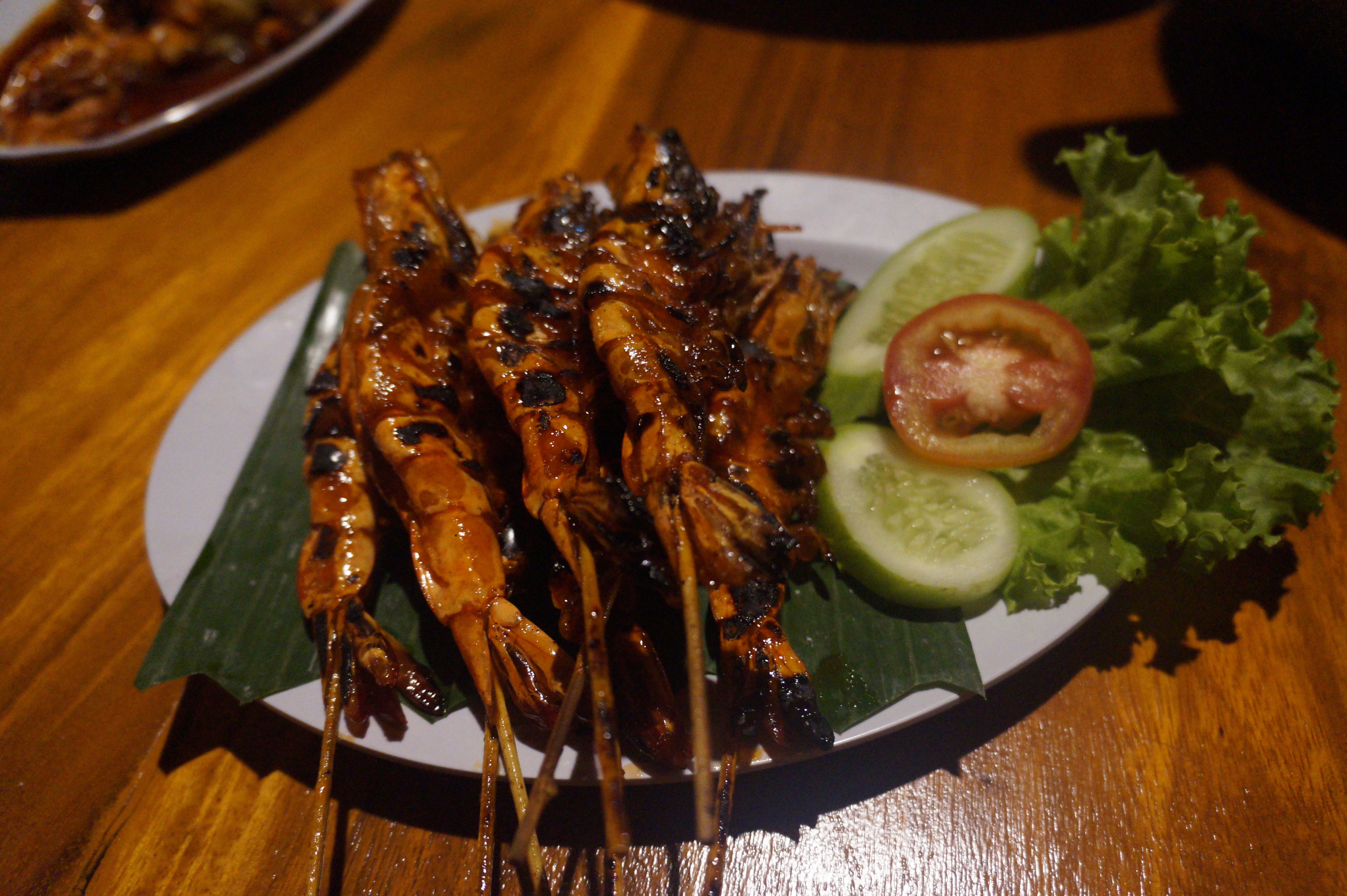 Grilled Shrimp